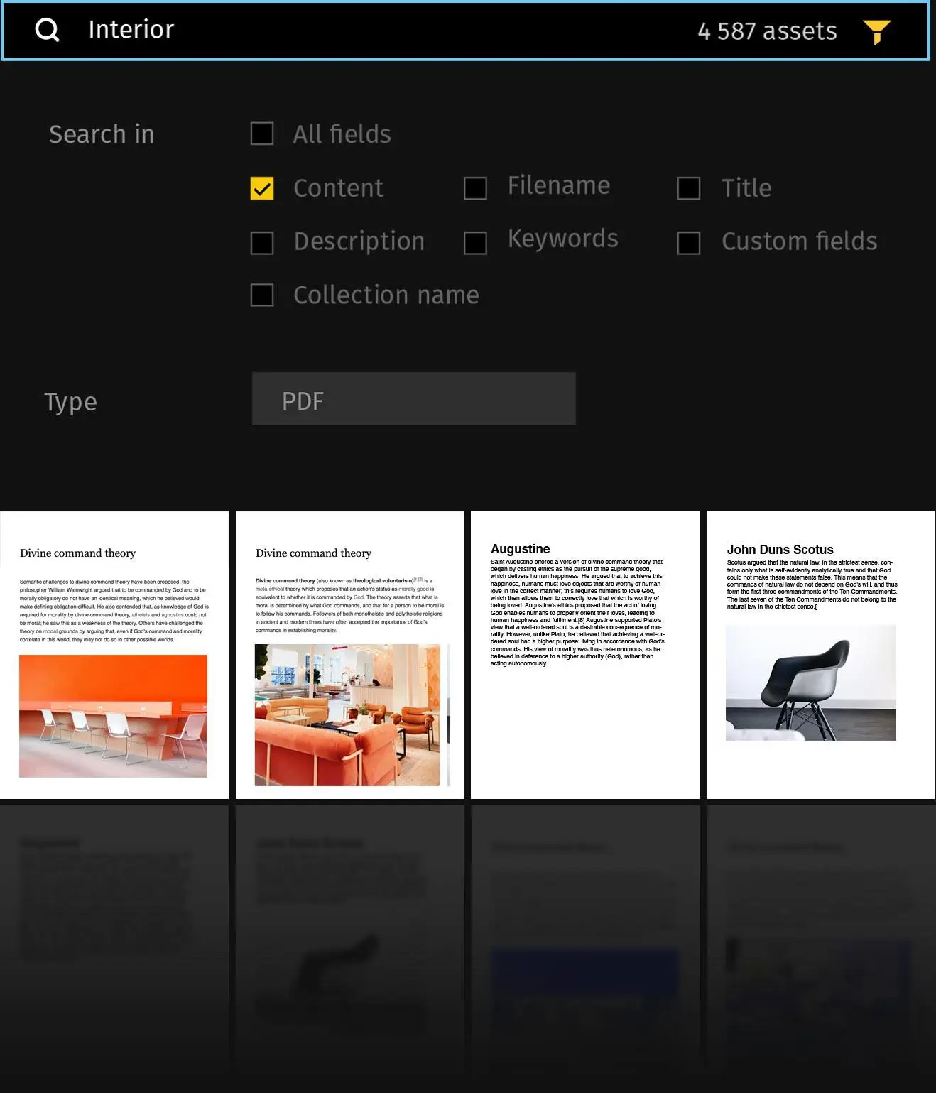 Search