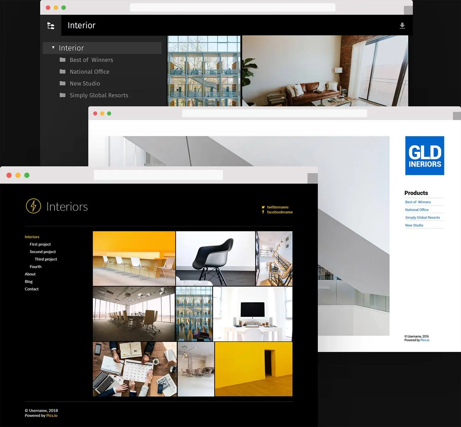 Showcase your work