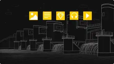 How does Pics.io’s digital asset management work?
