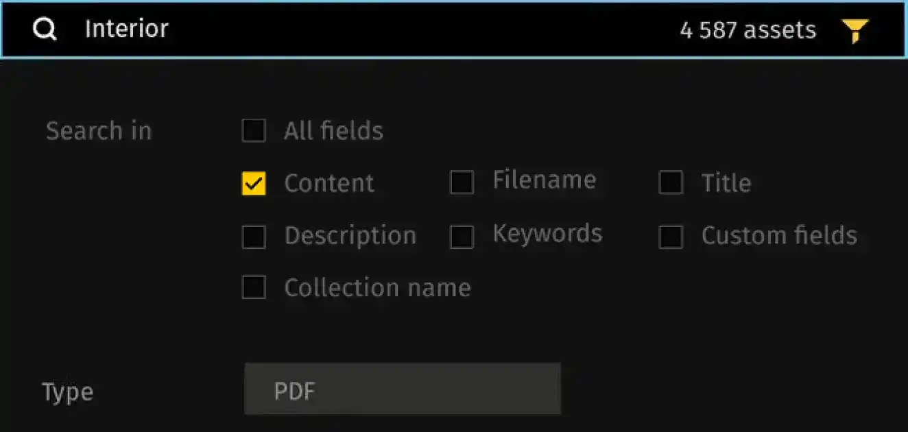 Advanced Search