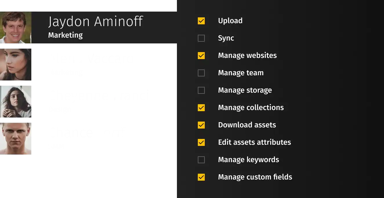 Improved Permissions
