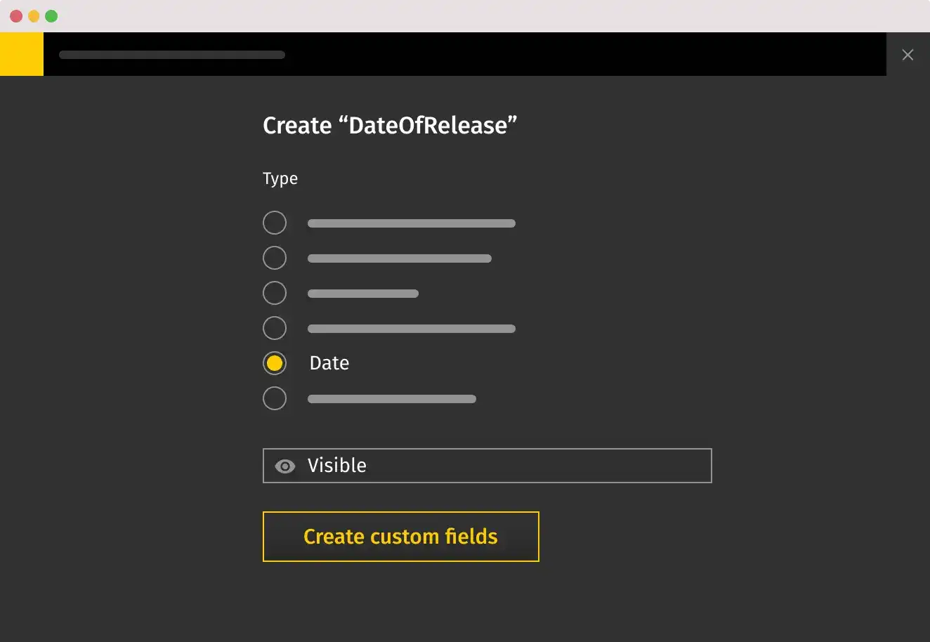 Restrict Custom Fields to Pre-defined Values
