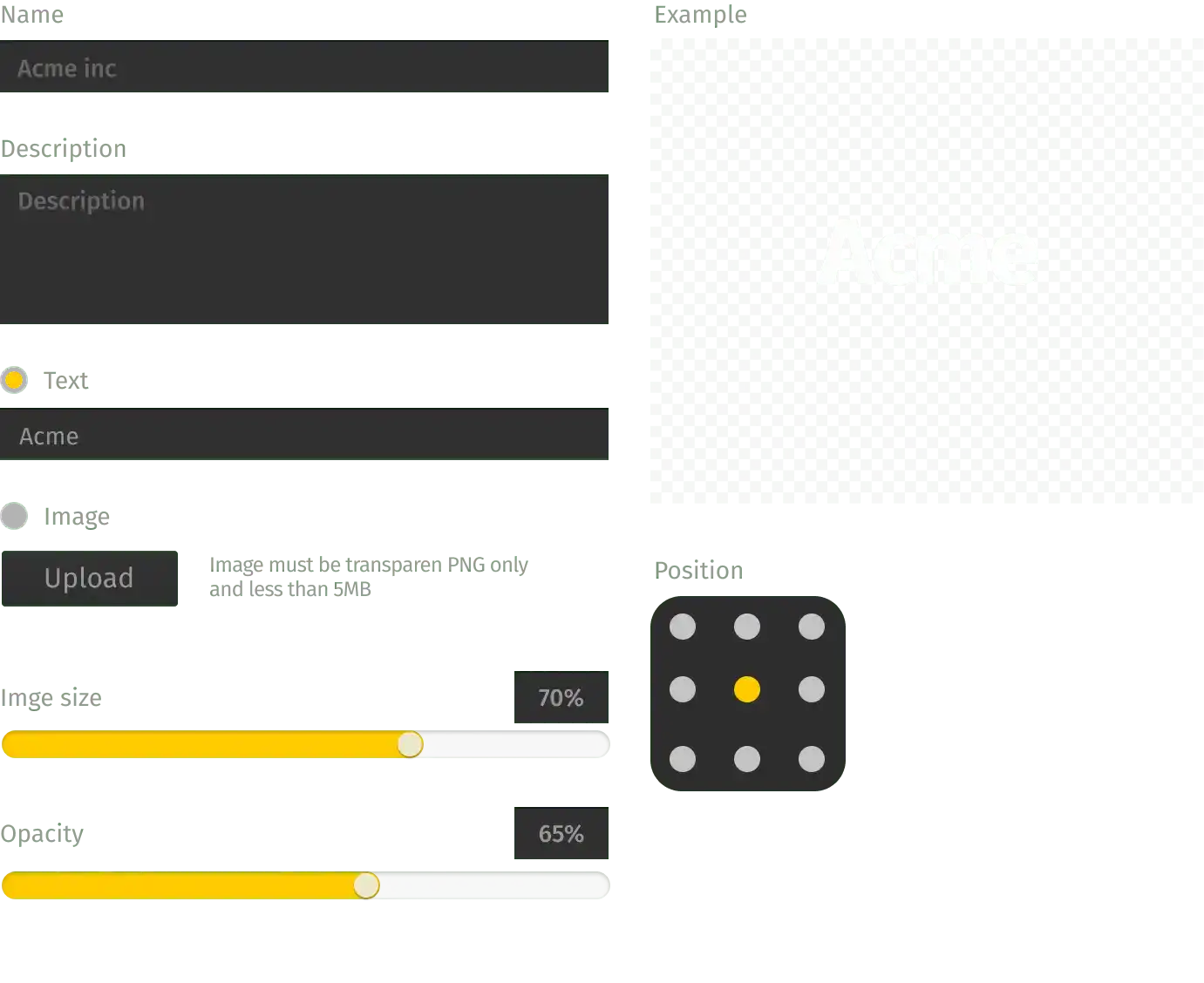 watermark-creation
