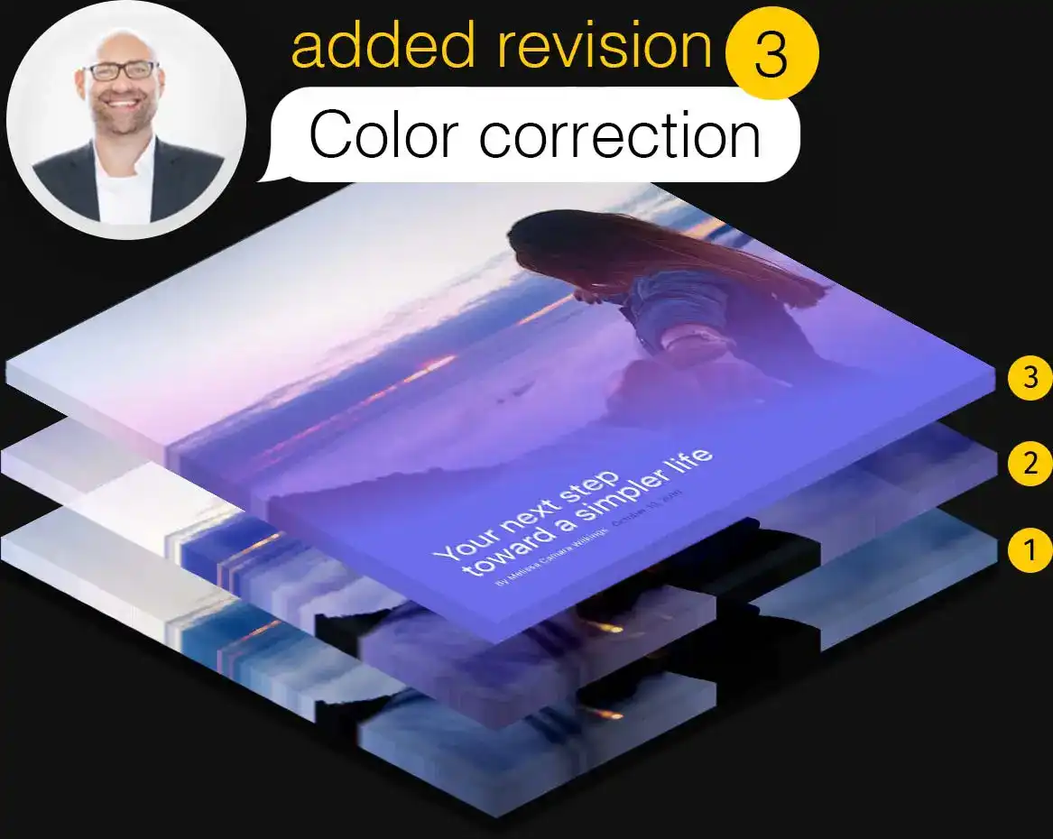 Version control system for designs