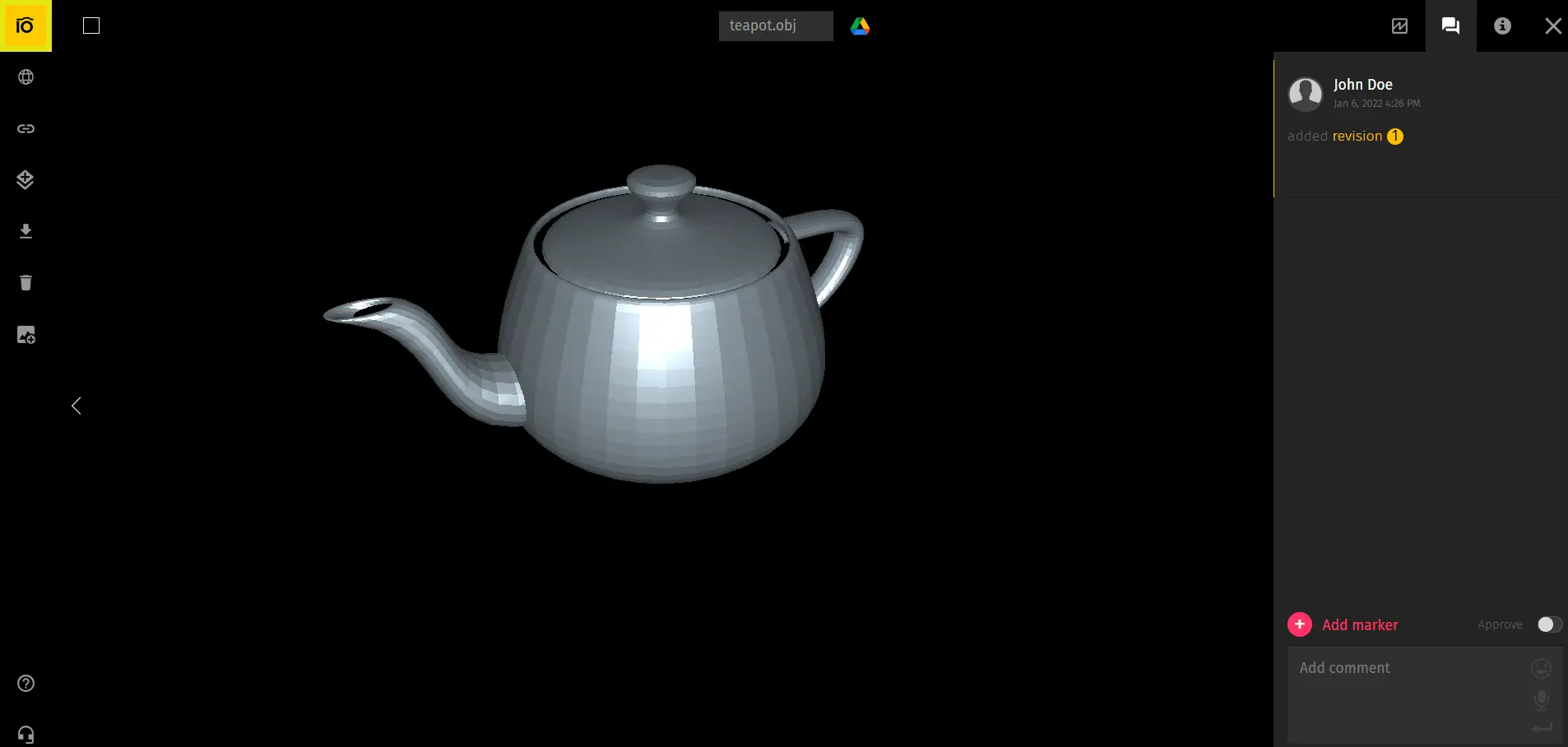 3D Digital Asset Management