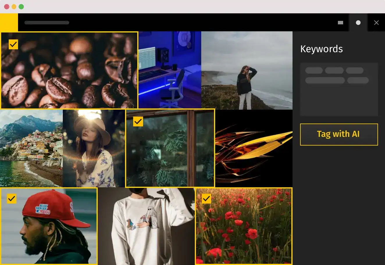 Automatisieren Sie Ihren Workflow mit KI-Tagging