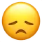 disappointed