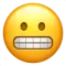grimacing-face