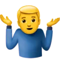 shrugging