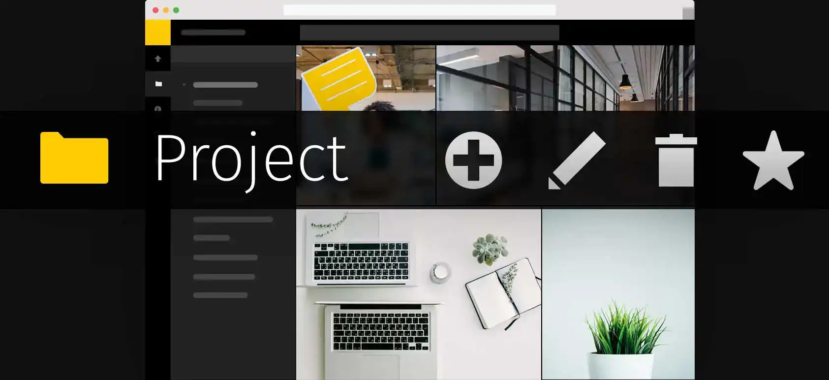 Easy content management