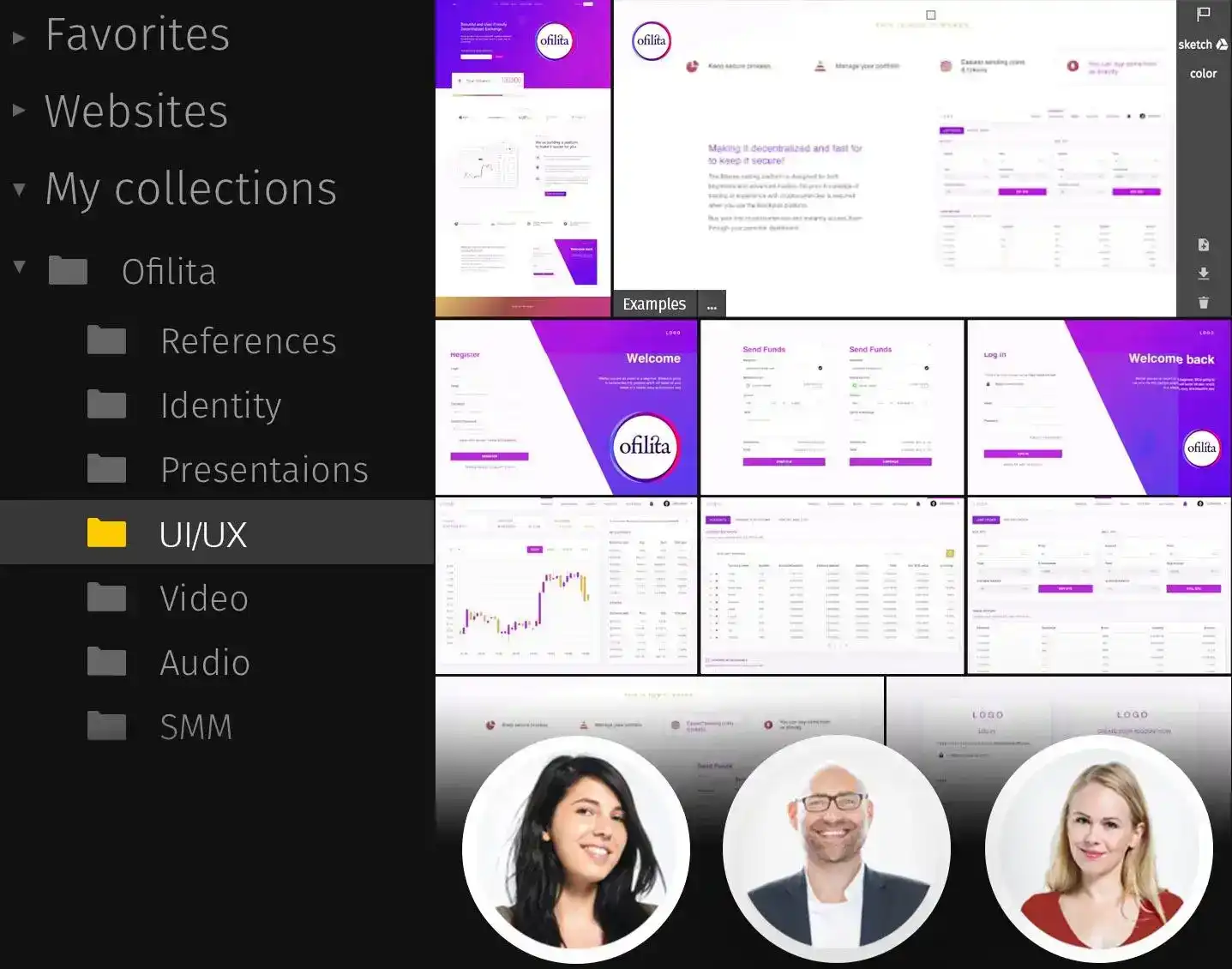 Design repository for your team
