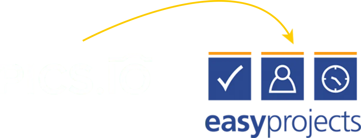 Intégration de Pics.io et Easy Projects