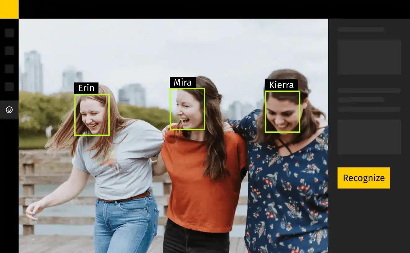 Wie funktioniert die Fotoerkennungssoftware?