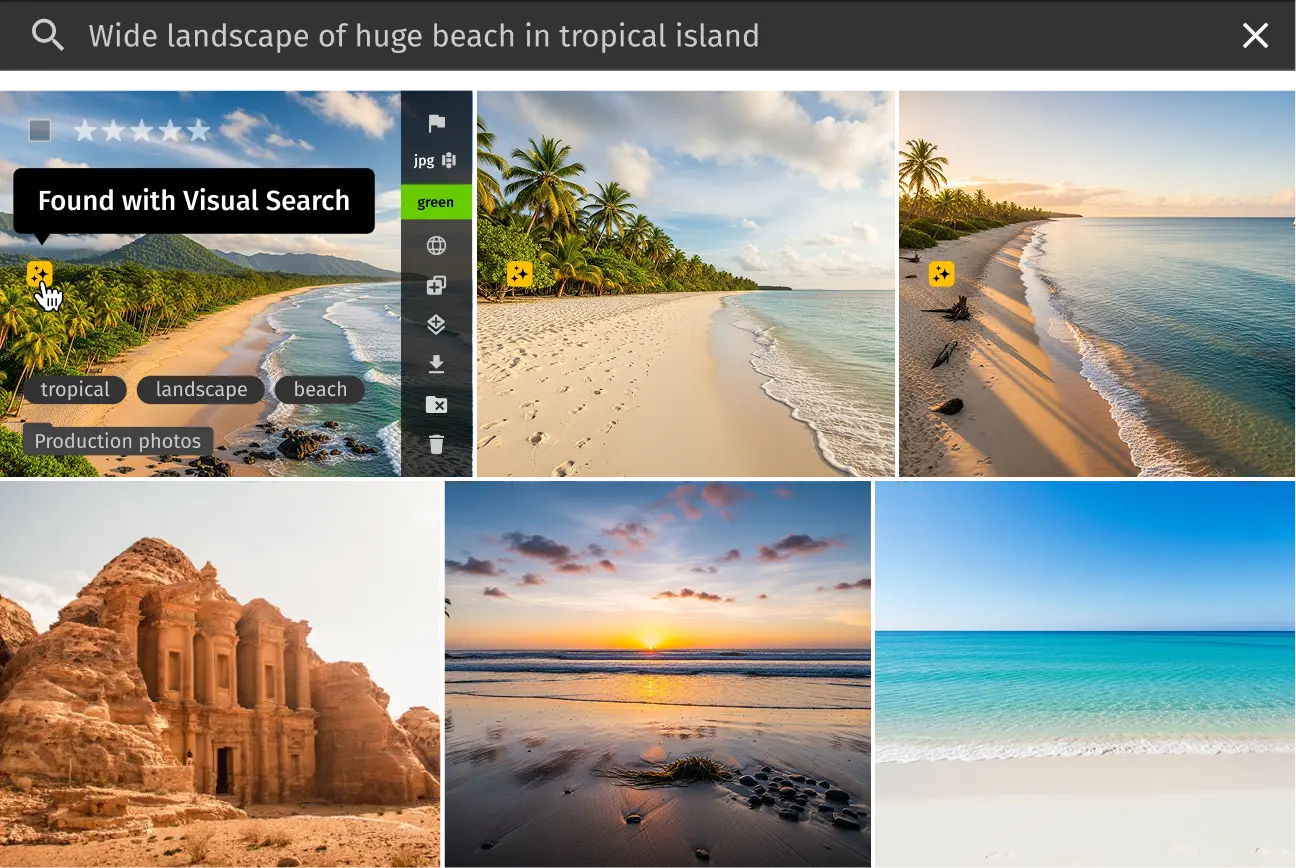 natural language search