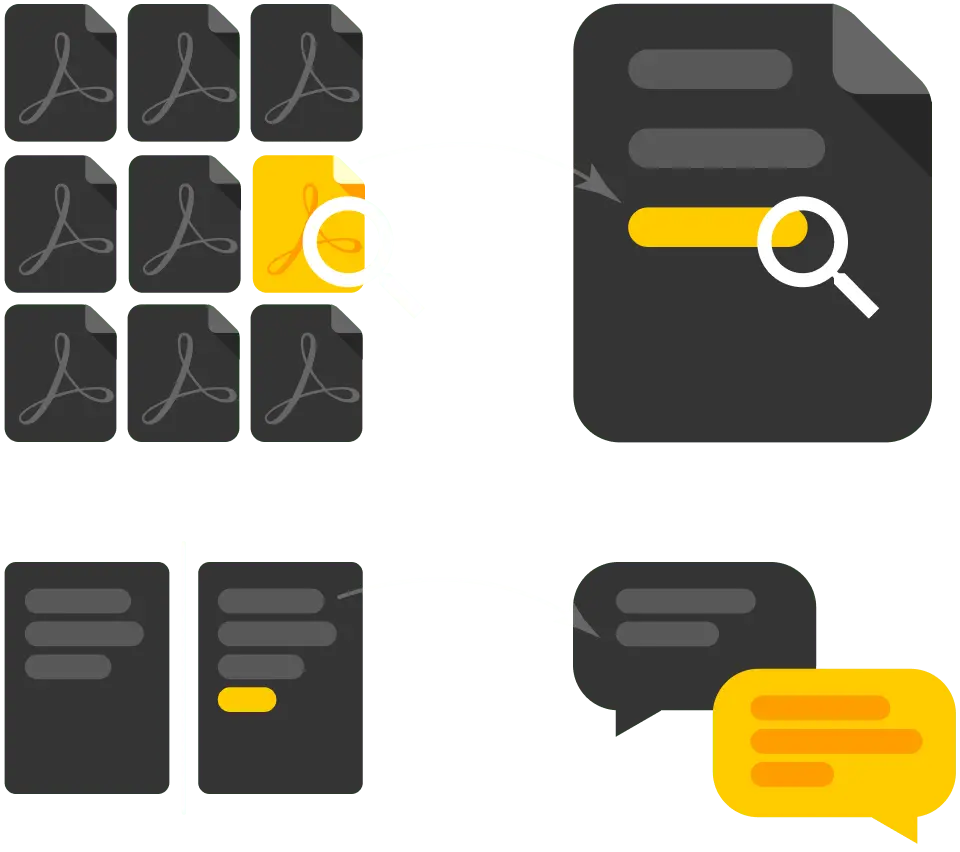 How can you benefit from PDFs management in Pics.io?