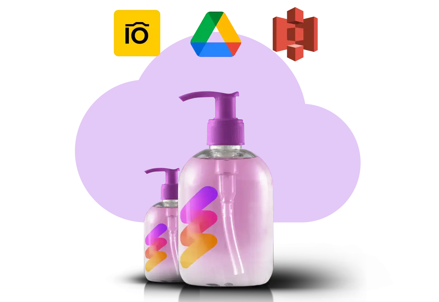 Was macht Pics.io in Slack?