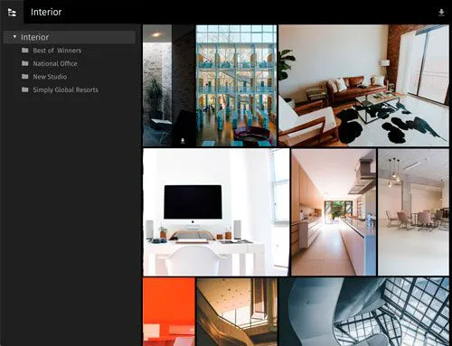 Website-Vorlage Beispiel 3