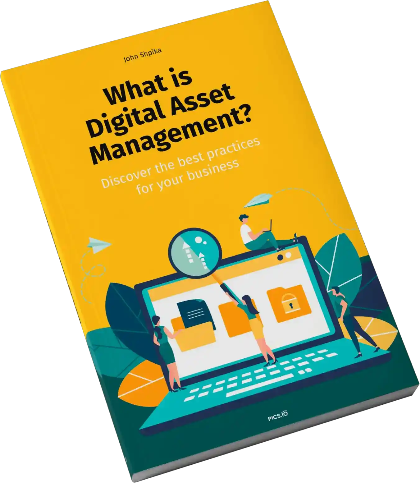 Guide Digital Asset Management par Pics.io
