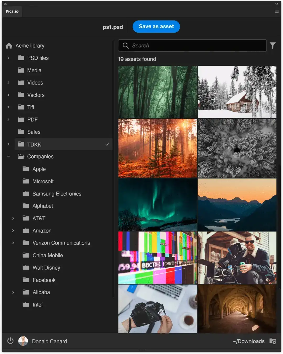Why integrate Pics.io with Photoshop