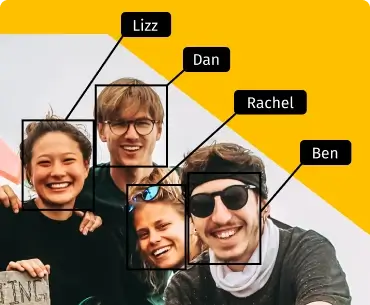 Face recognition
