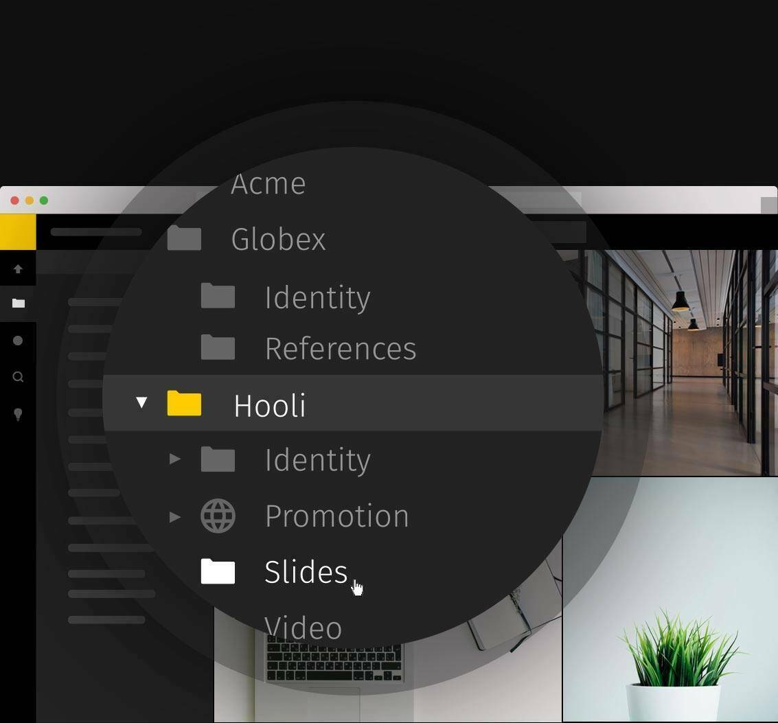 Organizing Digital Assets using Hierarchical Collections & Folders ...
