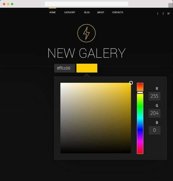 Easily customize your public websites