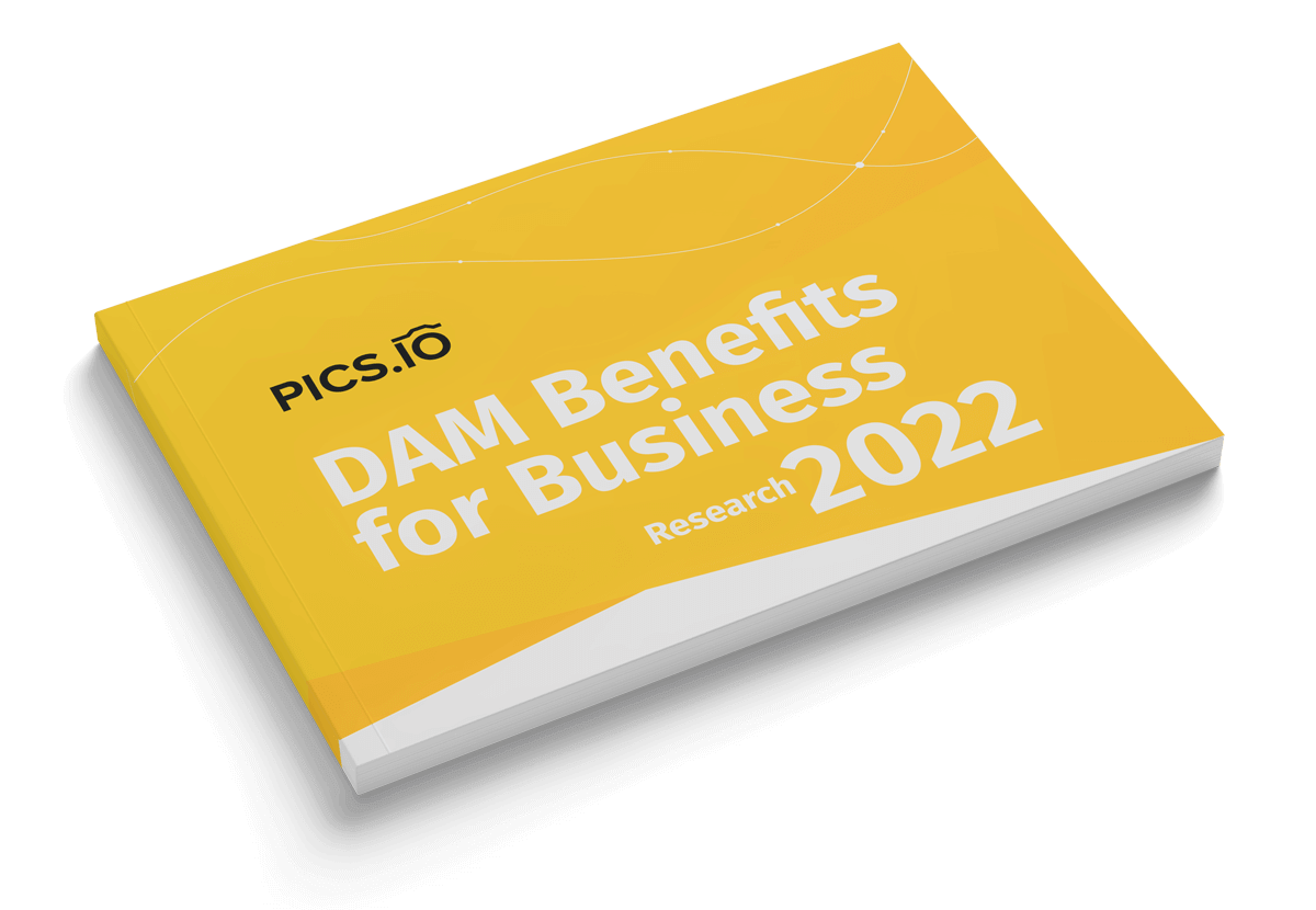 DAM benefits report 2022 | by Pics.io