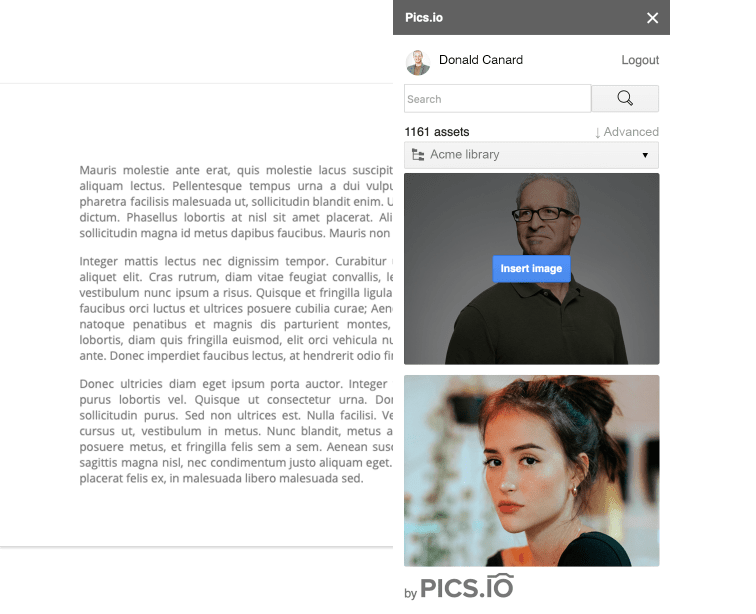 Why integrate Pics.io and Google Docs?