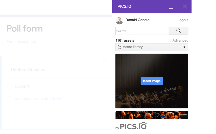 Why integrate Pics.io and Google Forms?