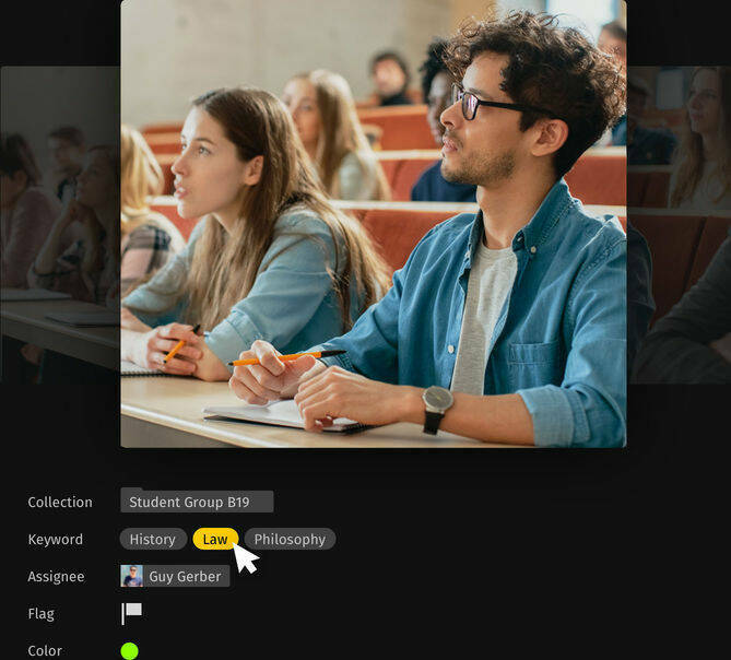 Store and distribute your promotional content easily