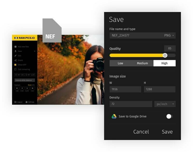 how to convert a batch of photos from nef to jpg