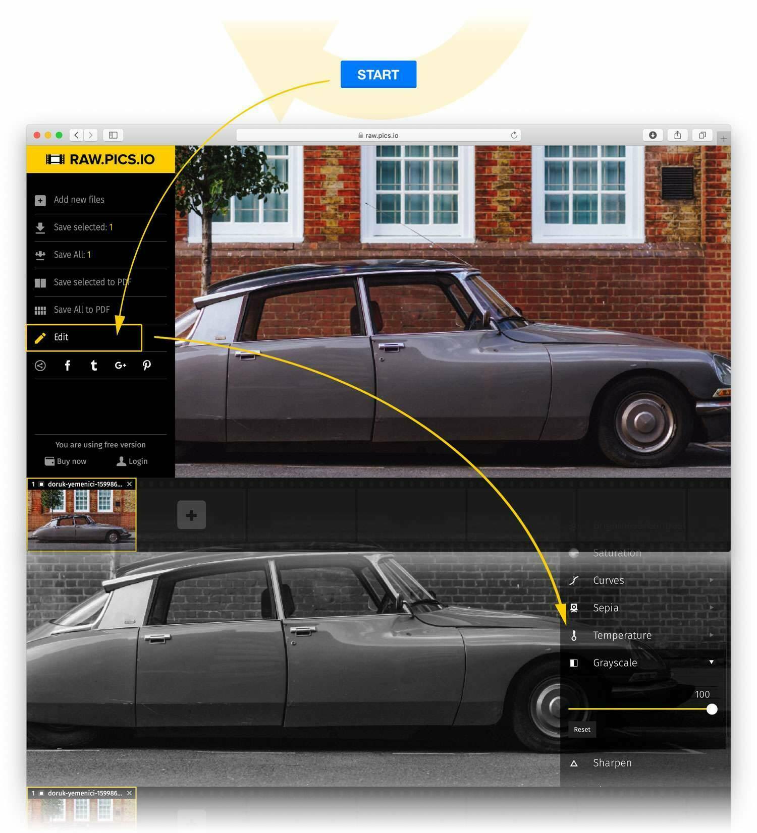 Grayscale Image Convert Image to Black and White Raw.Pics.Io