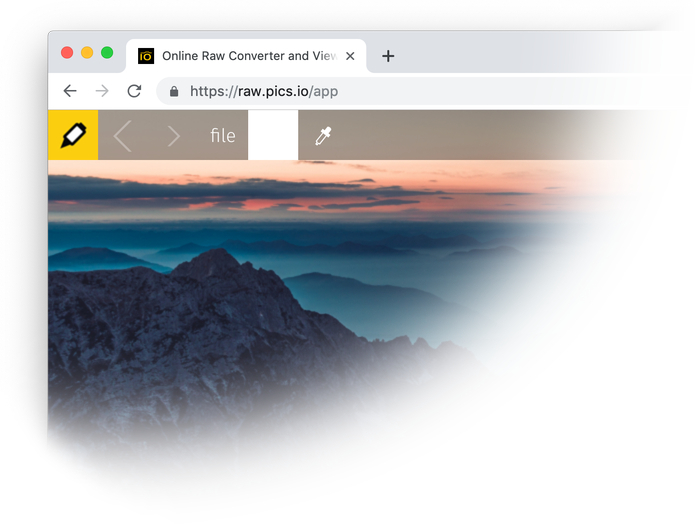 Everything works in a browser