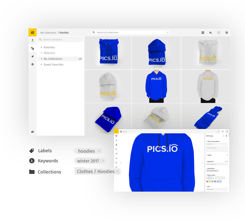 manage product images for retailers